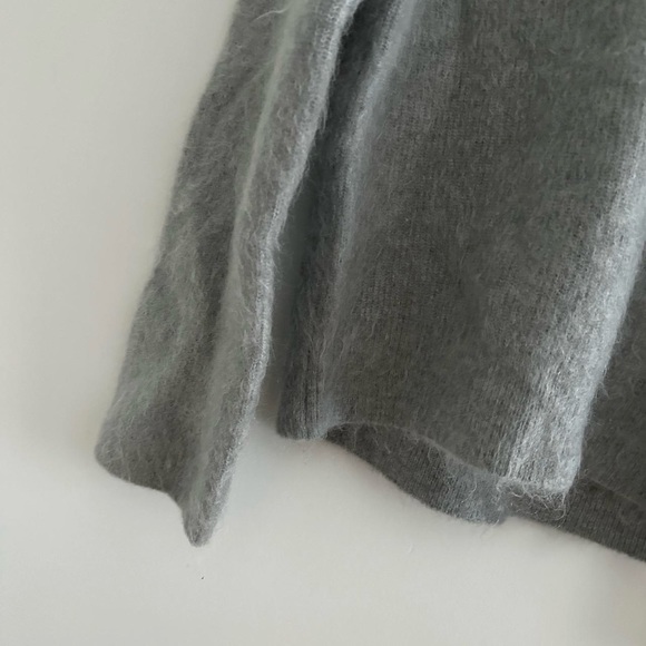 & Other Stories Crewneck Cropped Sweater - Picture 2 of 4